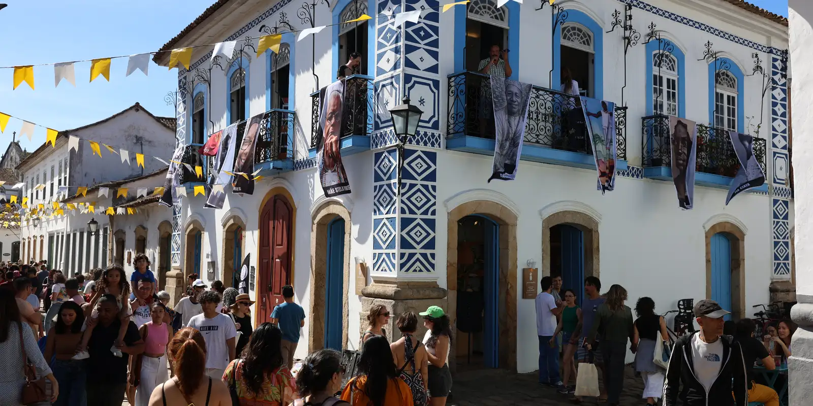 Apoiadora oficial da Flip, Rádio MEC faz cobertura especial em Paraty