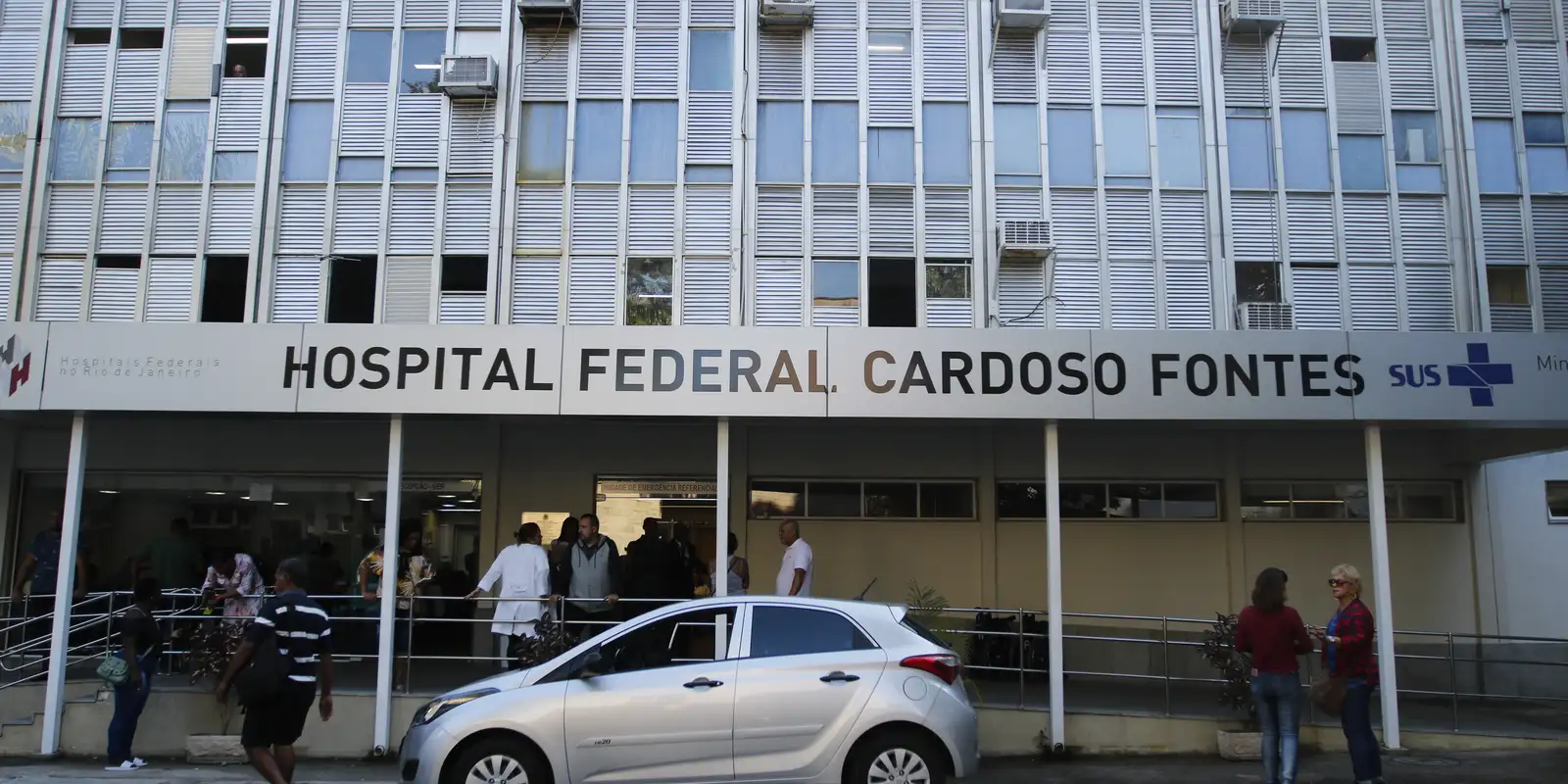 Rio: nova enfermaria abre 90 vagas mensais no Hospital Cardoso Fontes