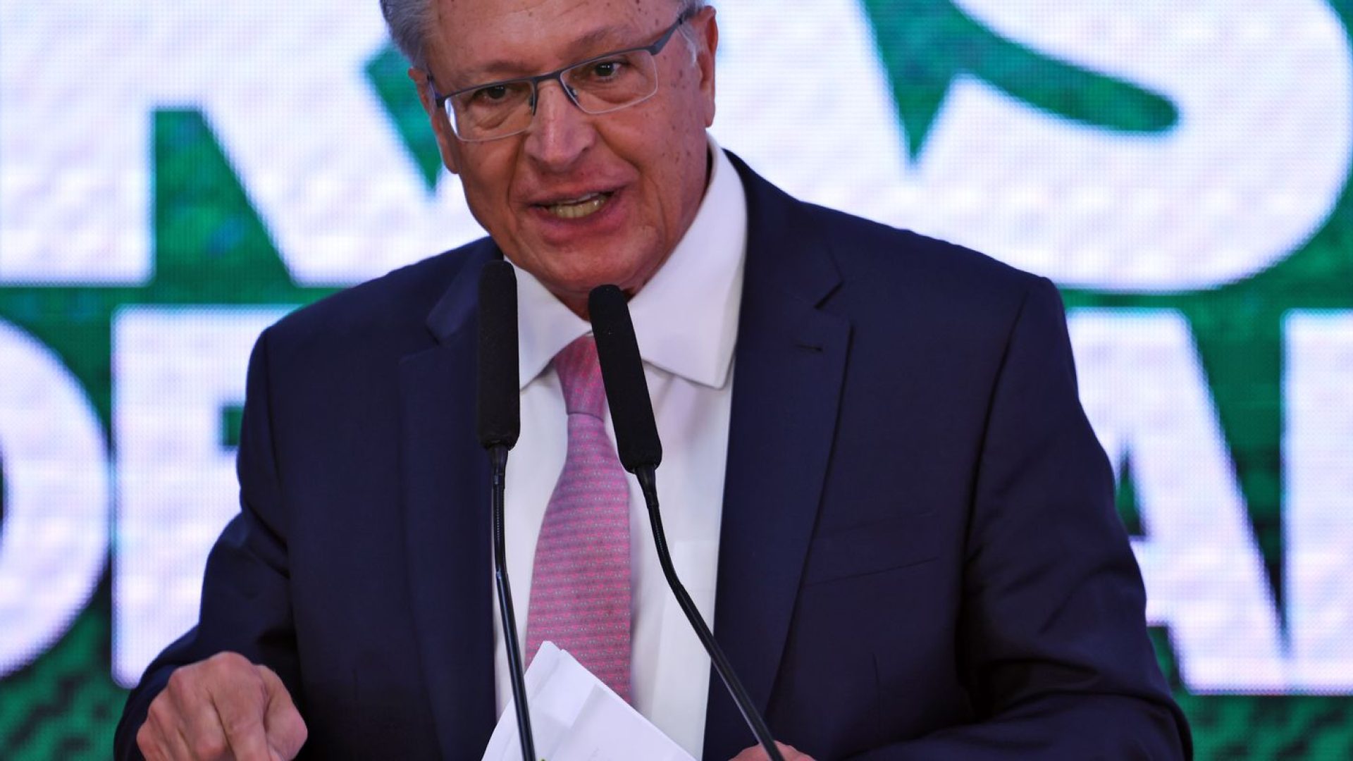 Reciprocidade não é retaliação nem "olho por olho", diz Alckmin