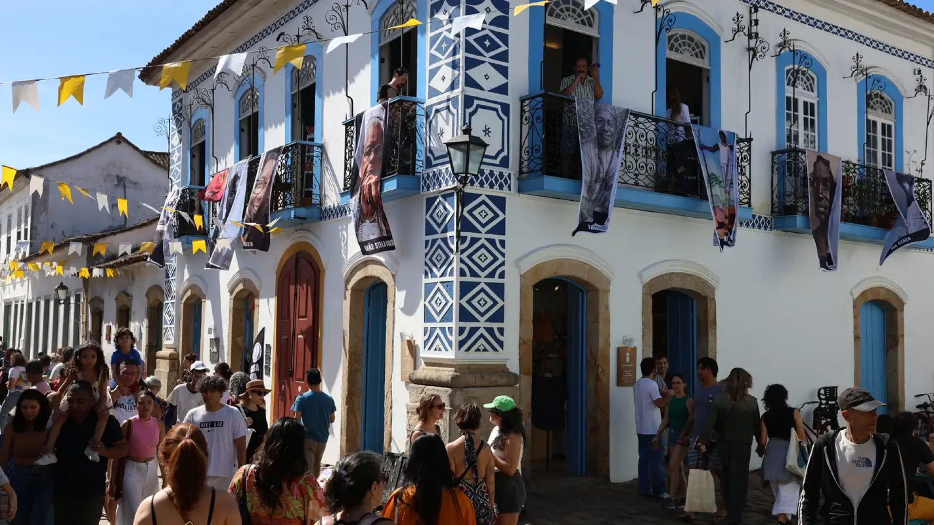 Apoiadora oficial da Flip, Rádio MEC faz cobertura especial em Paraty