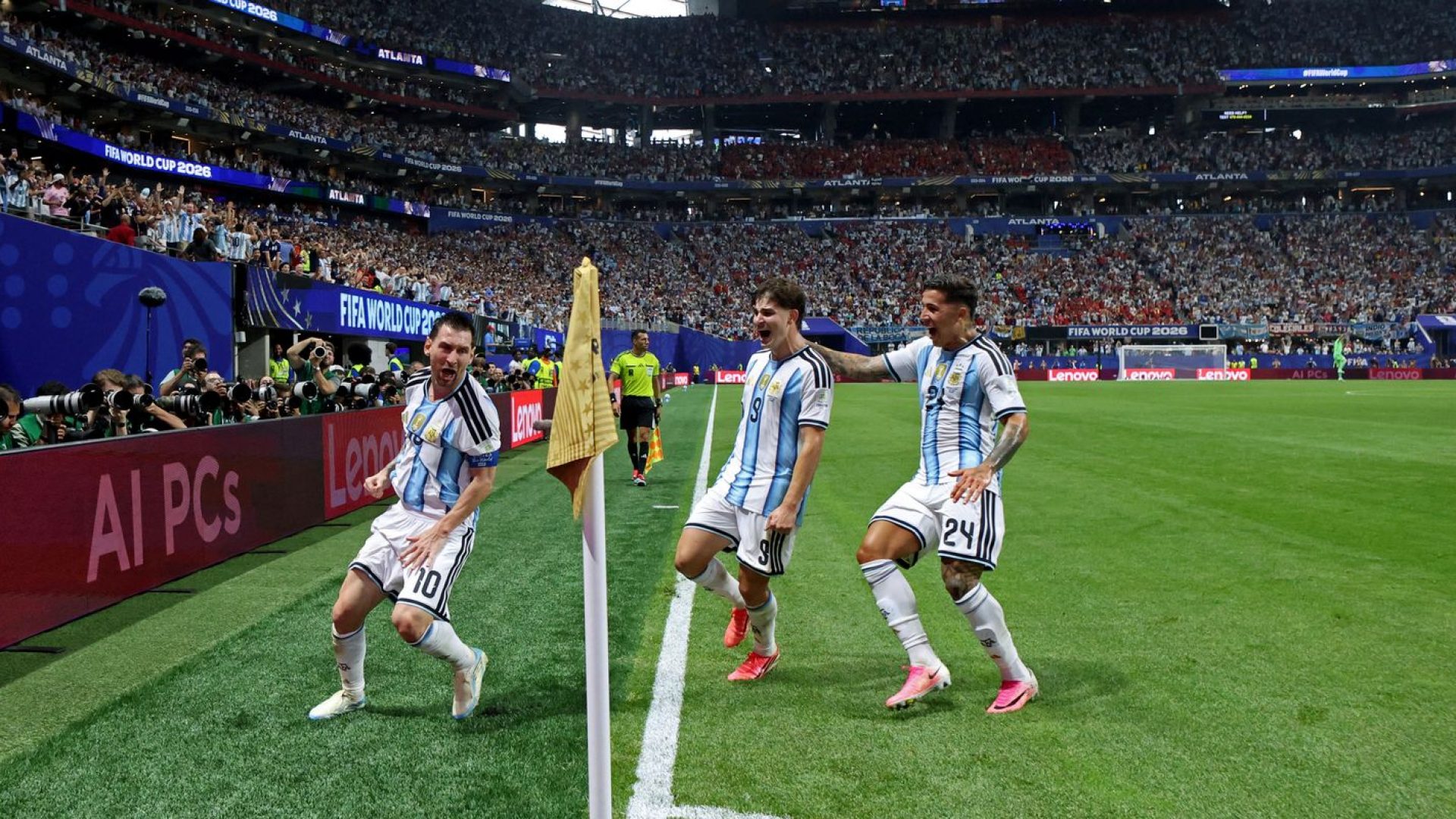 Sedes da Copa em 2030, Espanha e Argentina já preparam nova geração