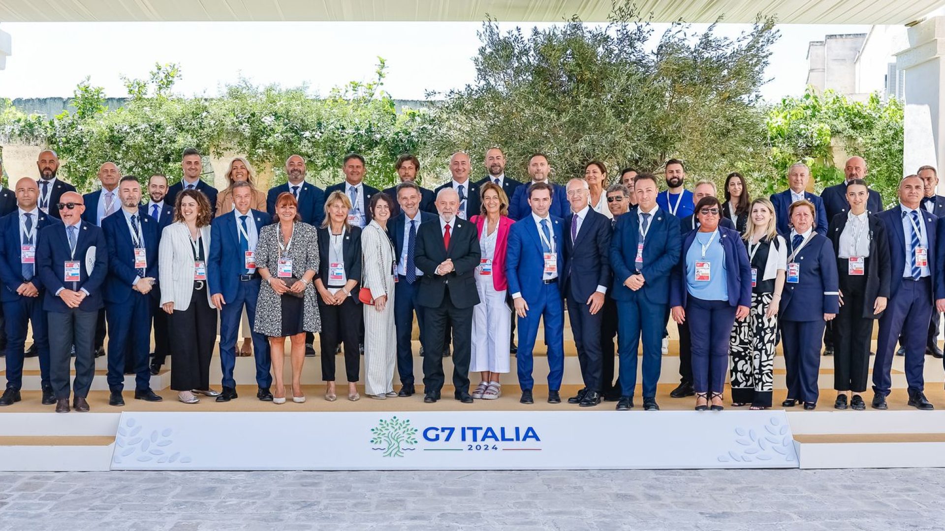 No G7, Lula cobra empenho dos países ricos diante de desigualdades