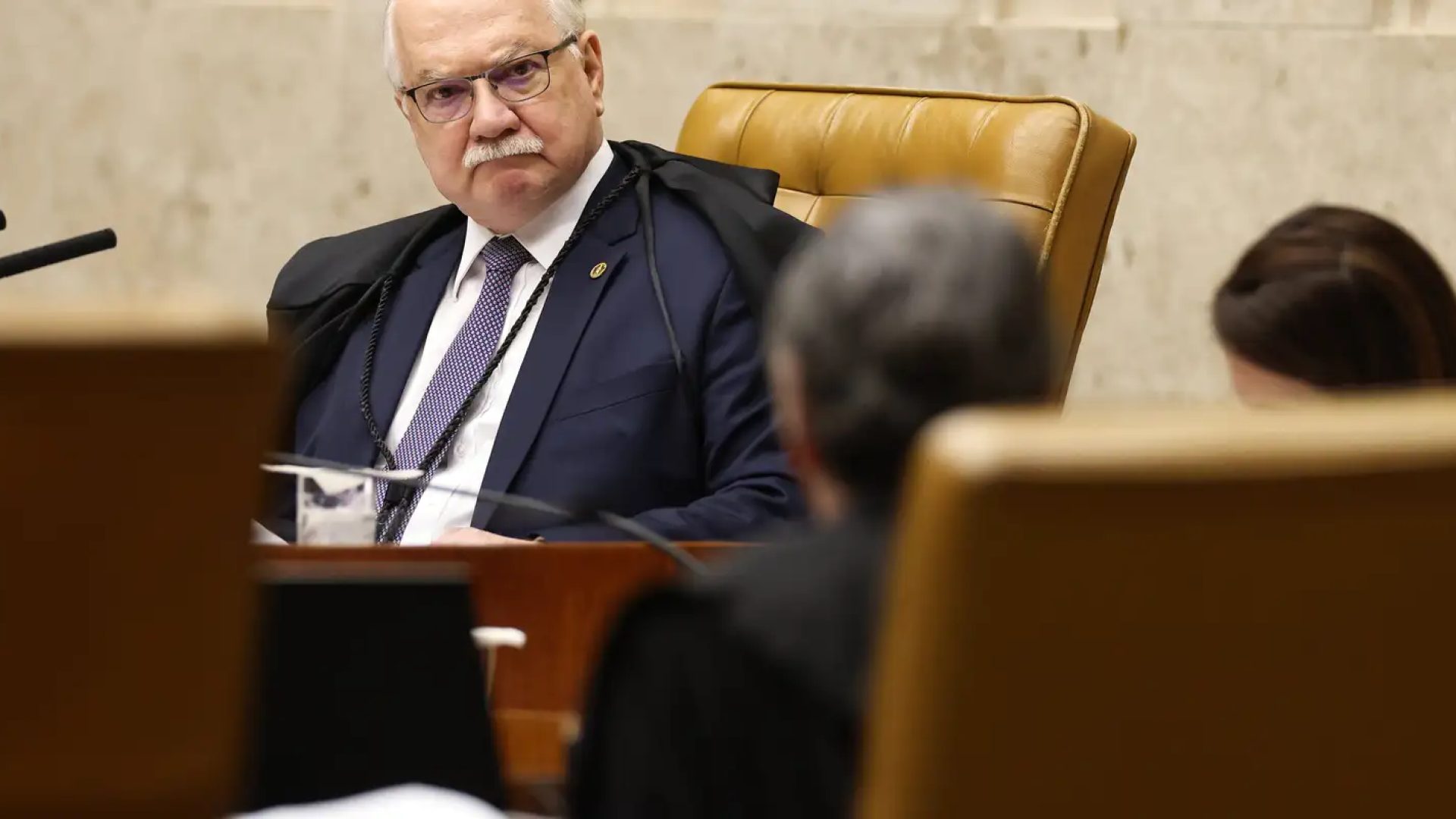 Fachin marca sessão sobre Mendonça para dia 23