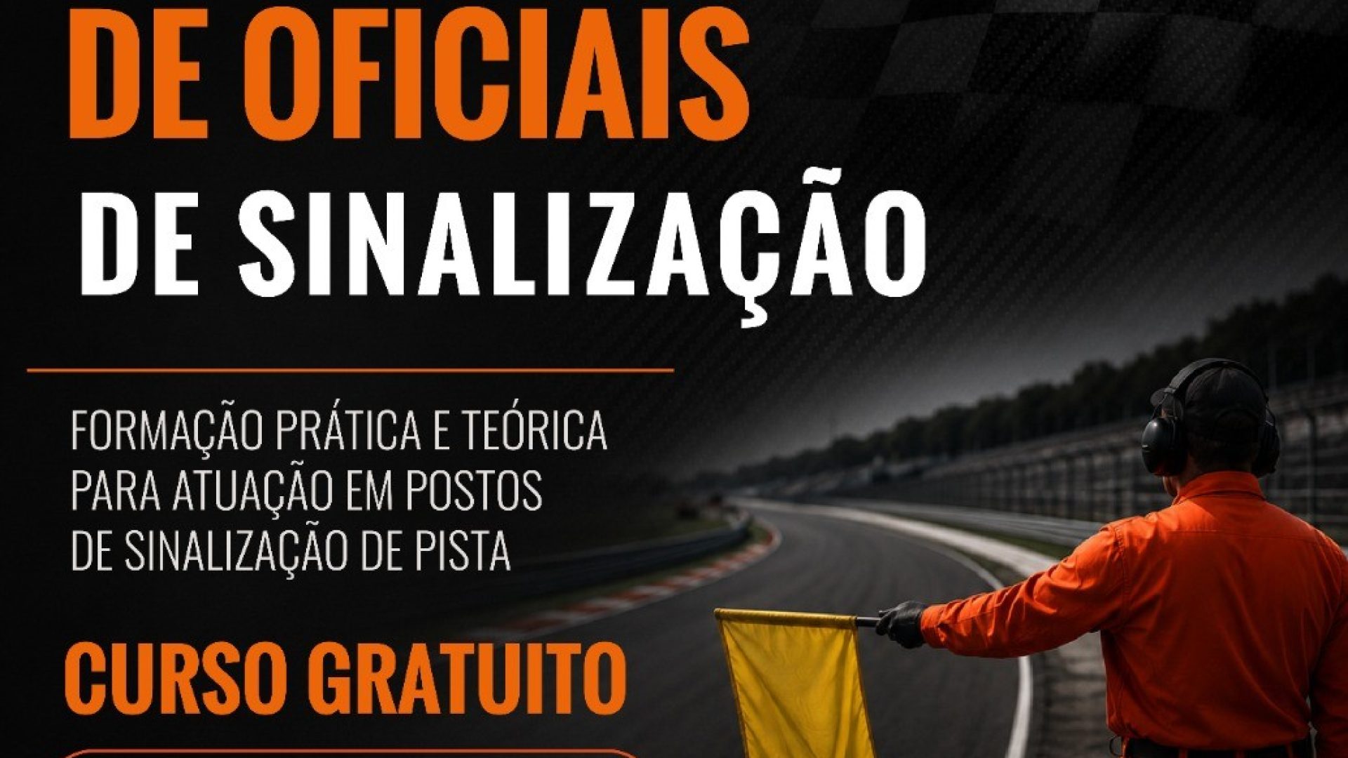 Automóvel Curso, capacitação de oficiais