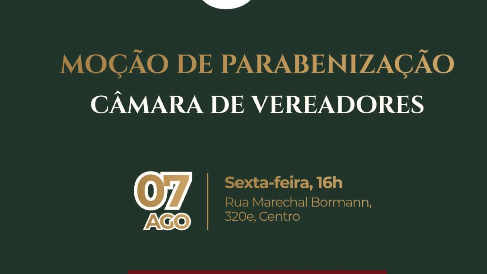 Moção 30anos curso de Jornalismo Unochapecó