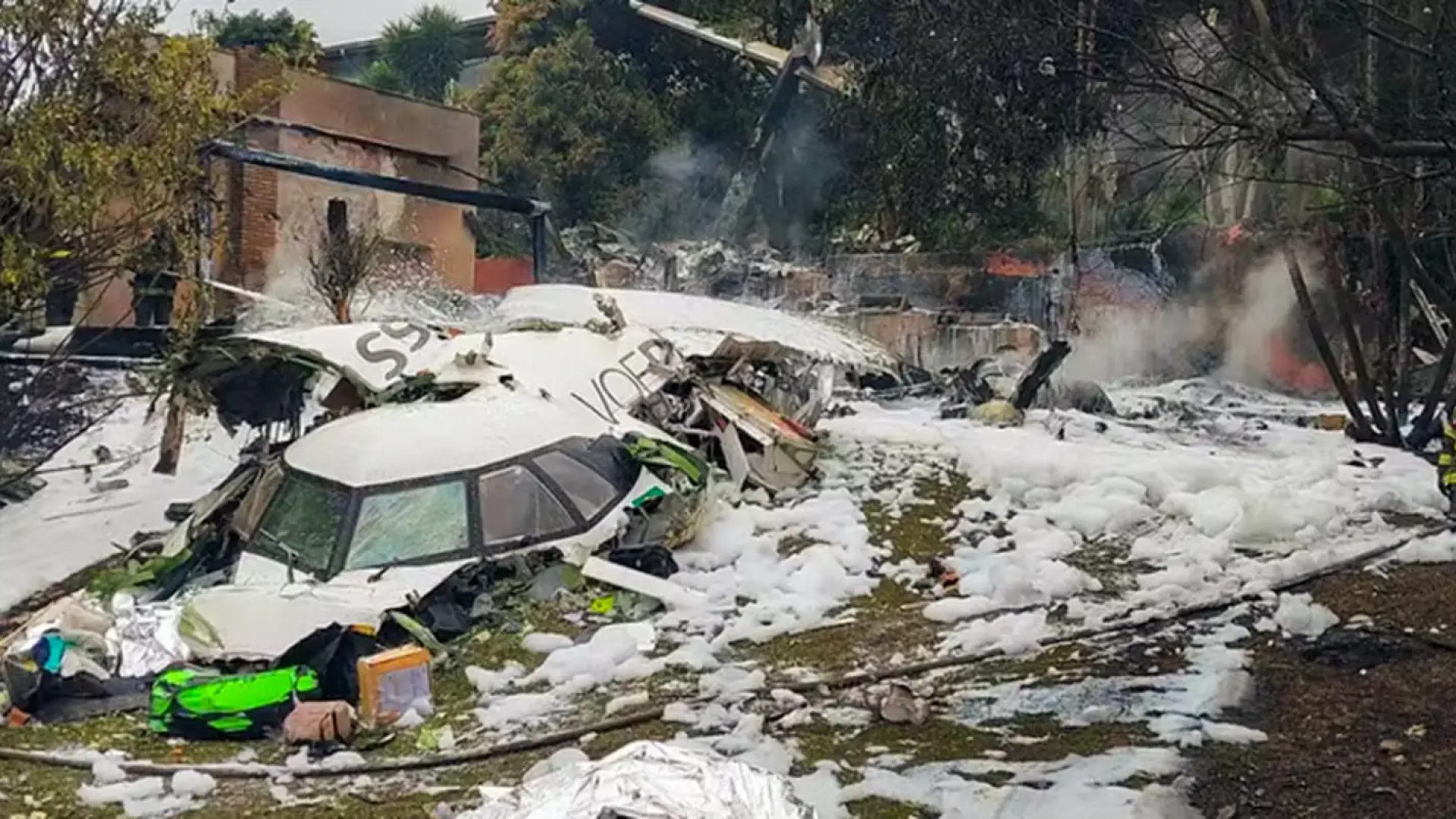 Polícia Federal indicia 16 pessoas por queda de avião da Voepass