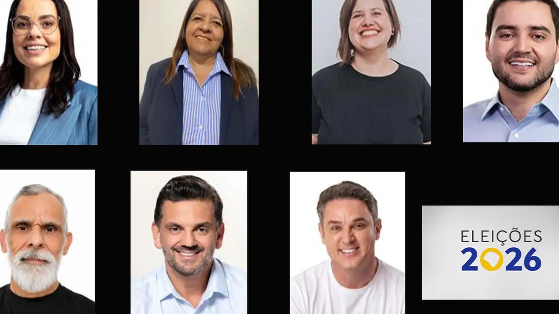 Conheça os sete candidatos ao governo do Rio Grande do Sul