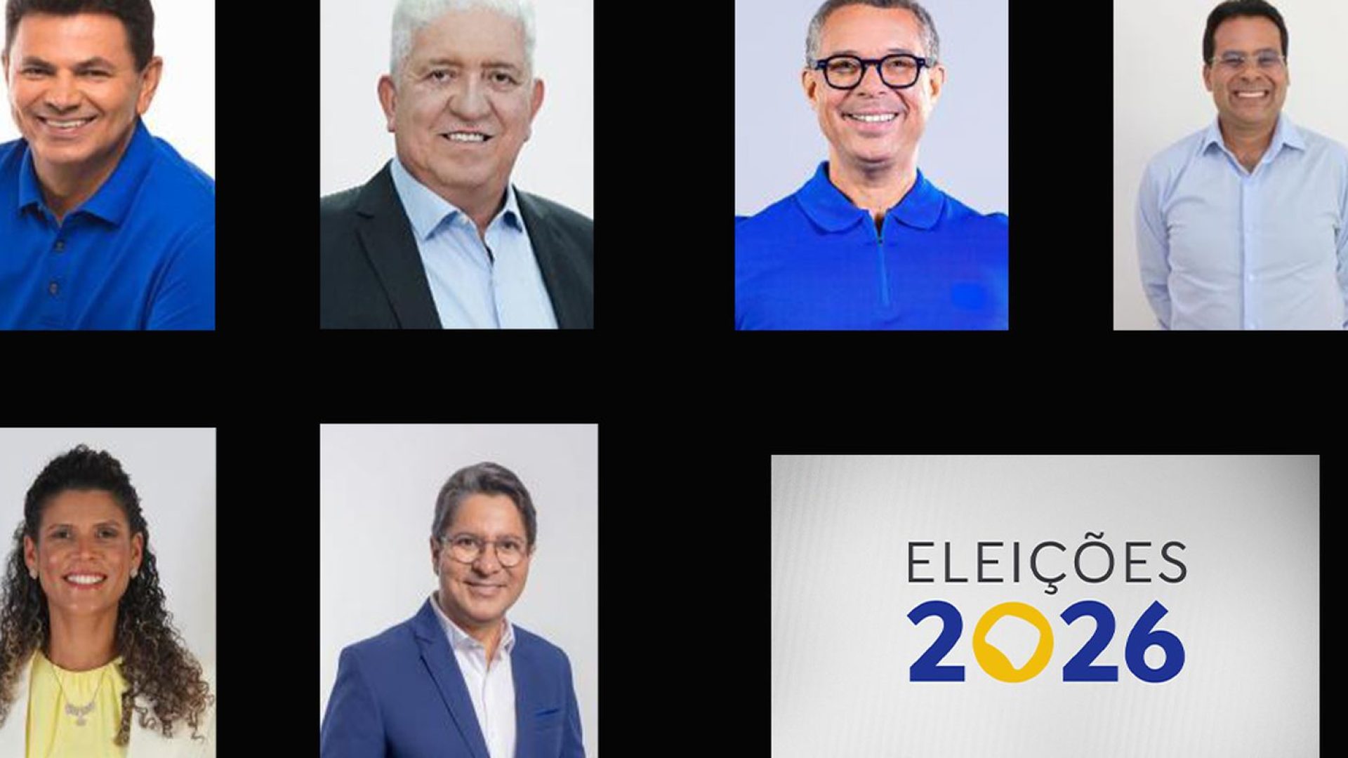 Veja quem está na disputa pelo governo do estado em Sergipe
