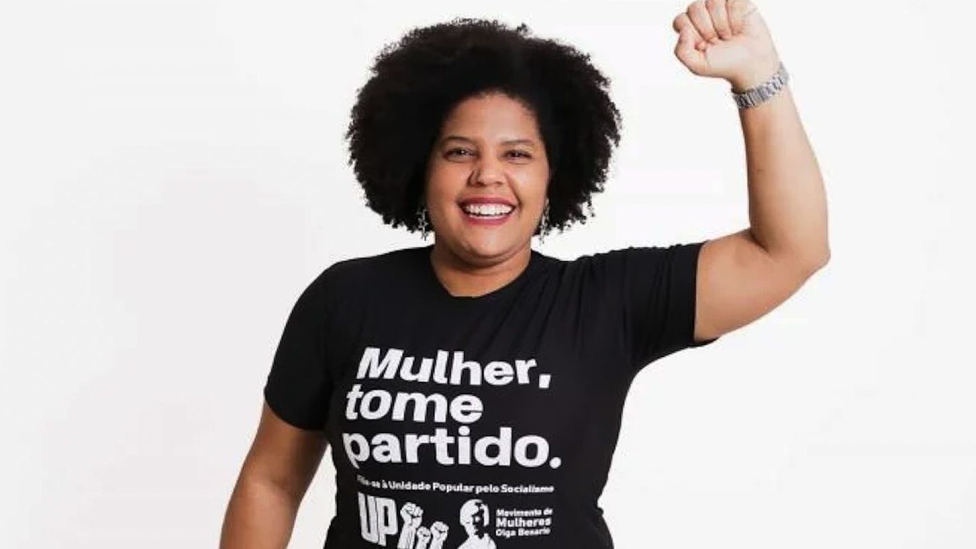 Unidade Popular formaliza candidatura de Samara Martins a presidente
