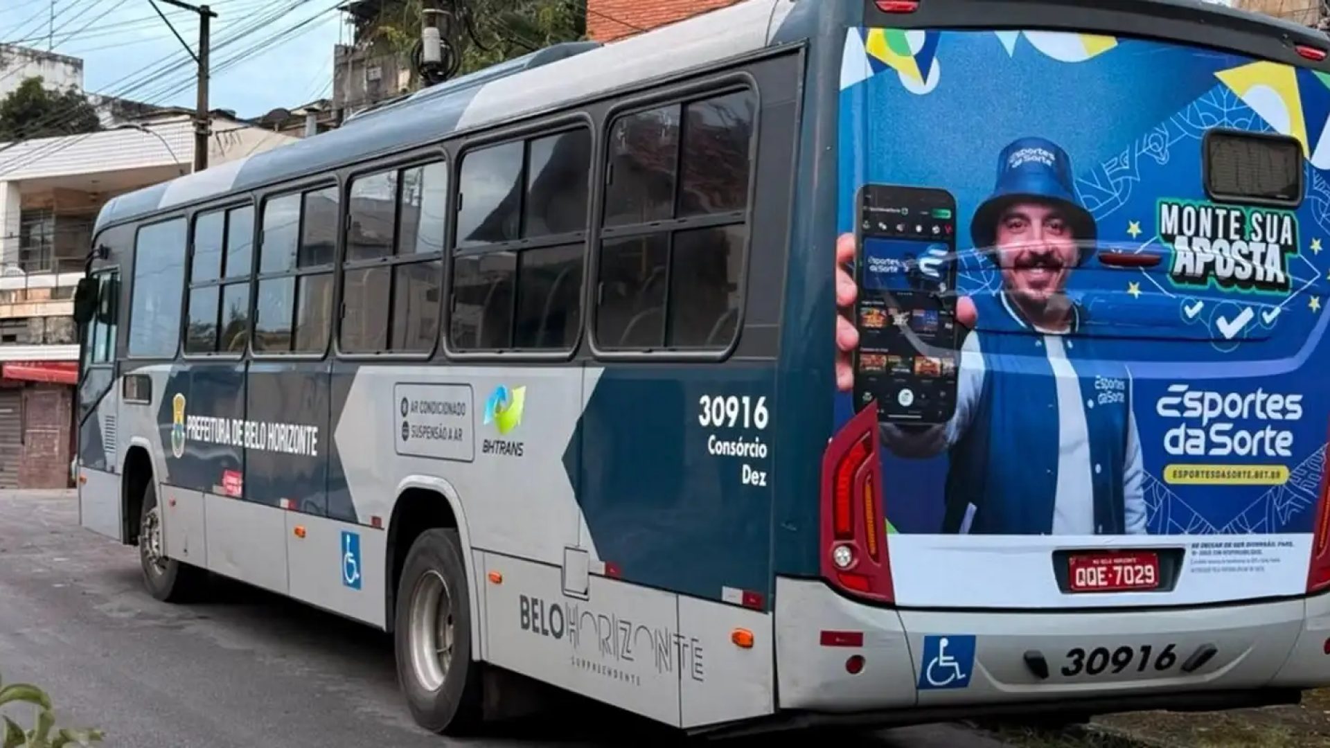 Belo Horizonte proíbe publicidade de bets em espaços públicos