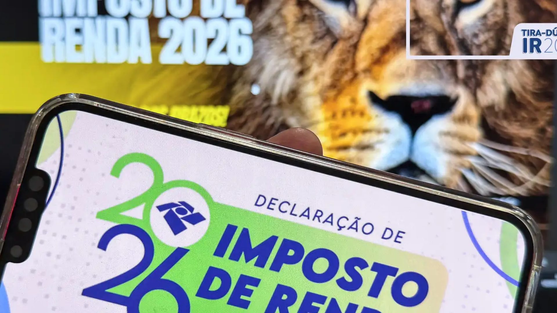 Prazo para declarar Imposto de Renda termina às 23h59 desta sexta