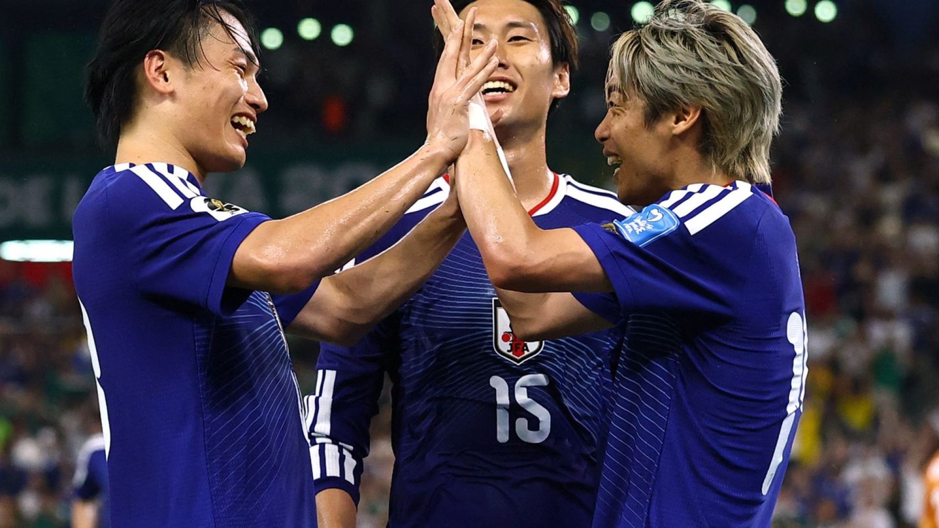 Conheça a seleção do Japão, próxima adversária do Brasil