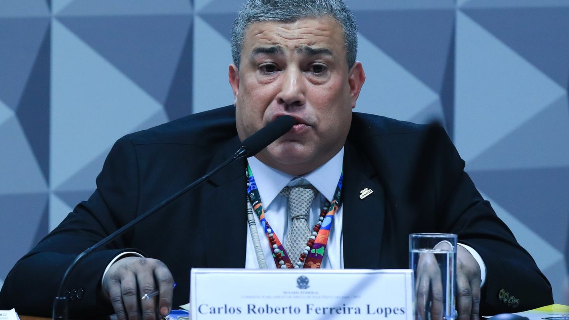 Polícia Federal prende presidente da Conafer
