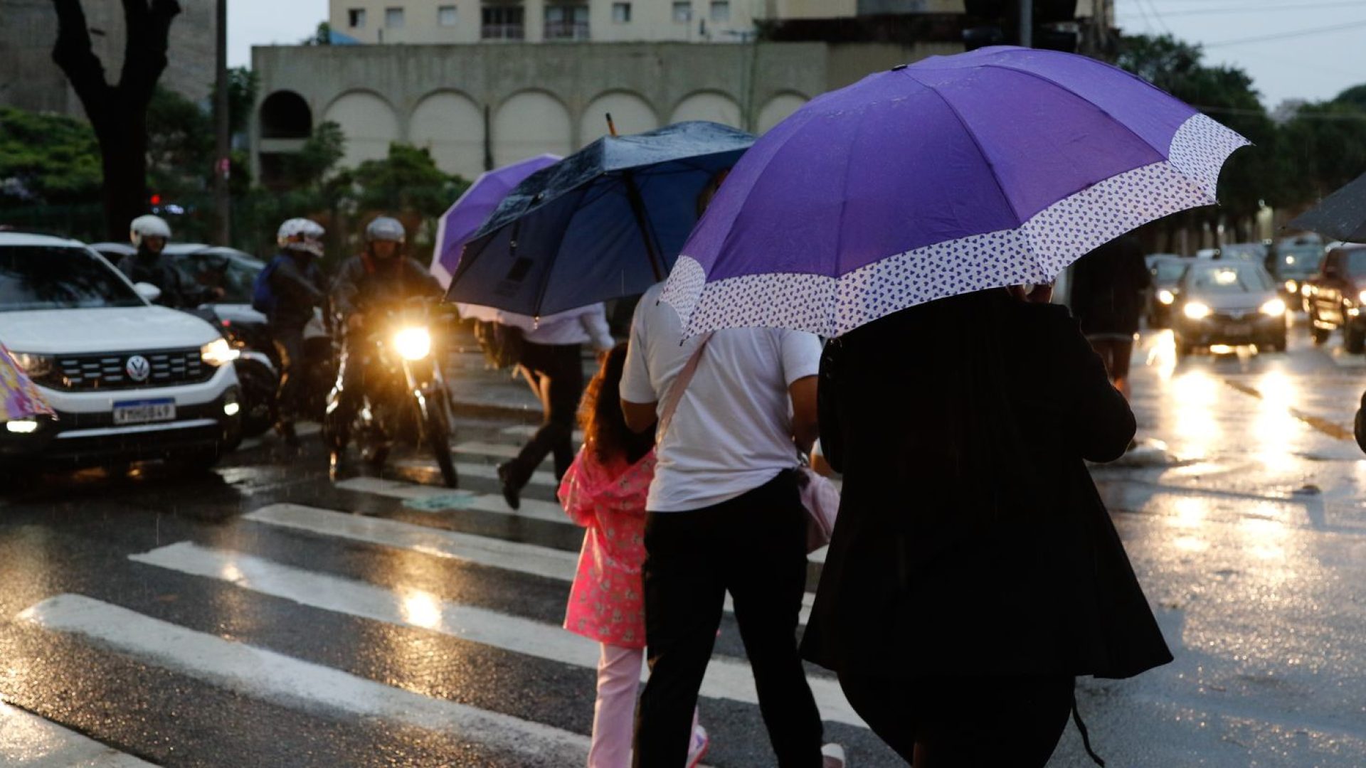 Setembro registra recorde de chuva na capital paulista