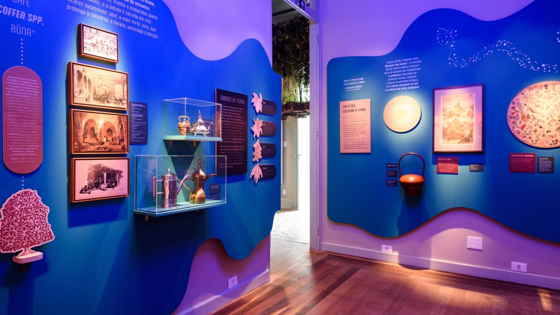 Exposição O Tempo das Plantas propõe troca cultural e desaceleração
