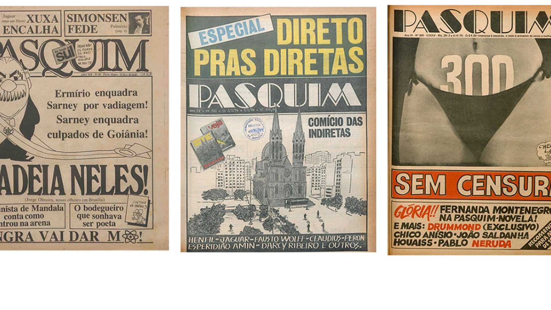 Edições regionais de O Pasquim em SP e RS ganham acervo digital