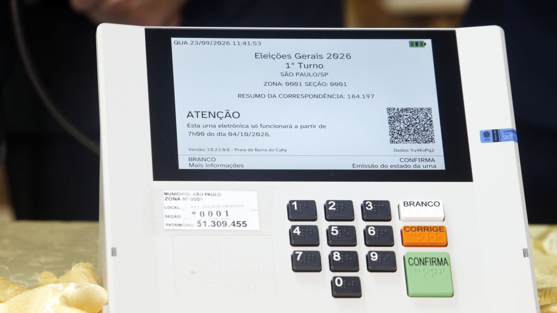 Comunidade científica alerta para risco de interferência nas eleições