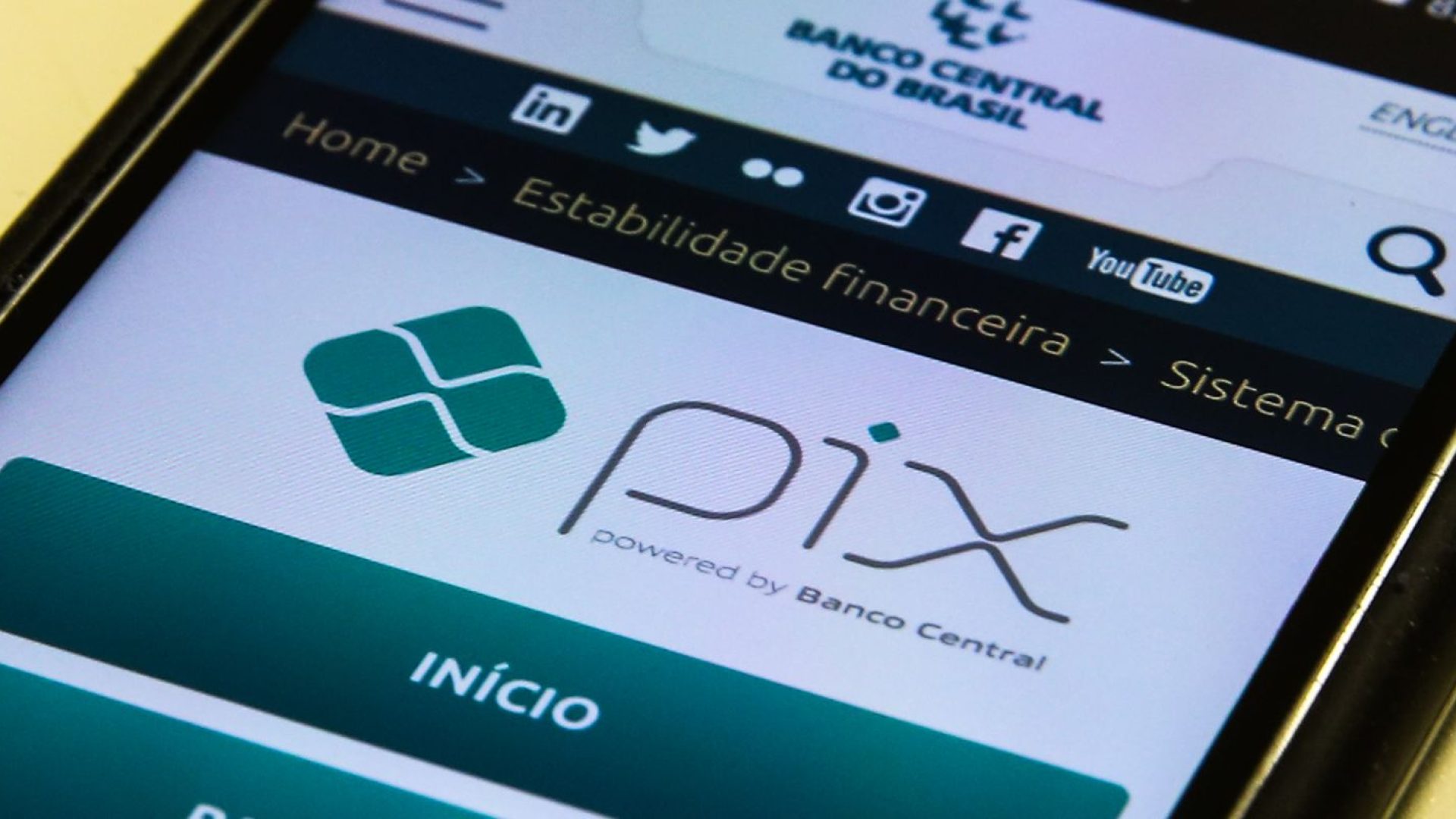 Governo registra Pix como marca de alto renome no INPI