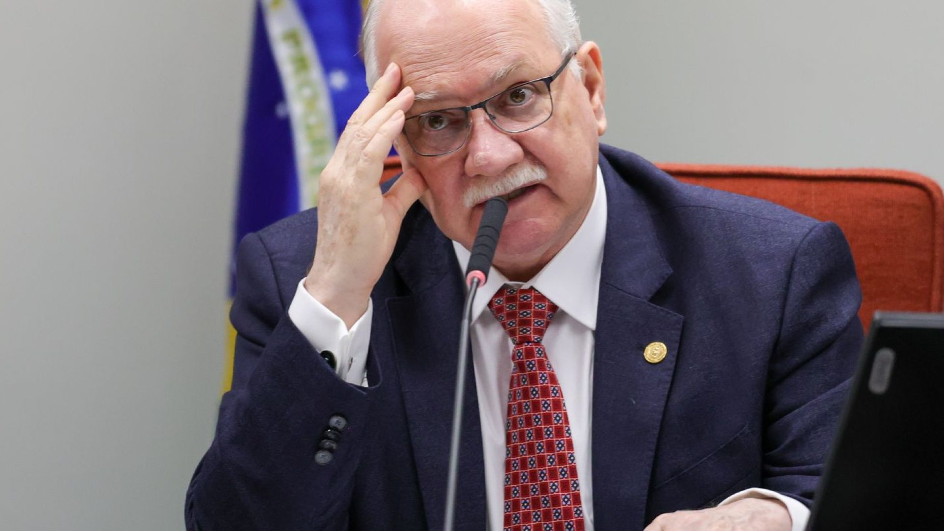 Tarifaço: Fachin diz que STF exercerá suas funções sem pressão externa