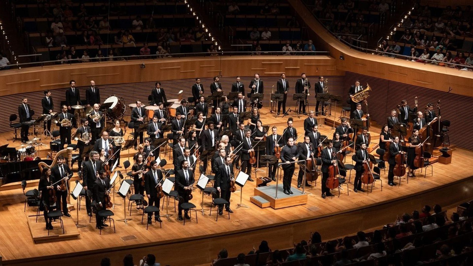 Rádio MEC transmite domingo o concerto da Orquestra Filarmônica de MG