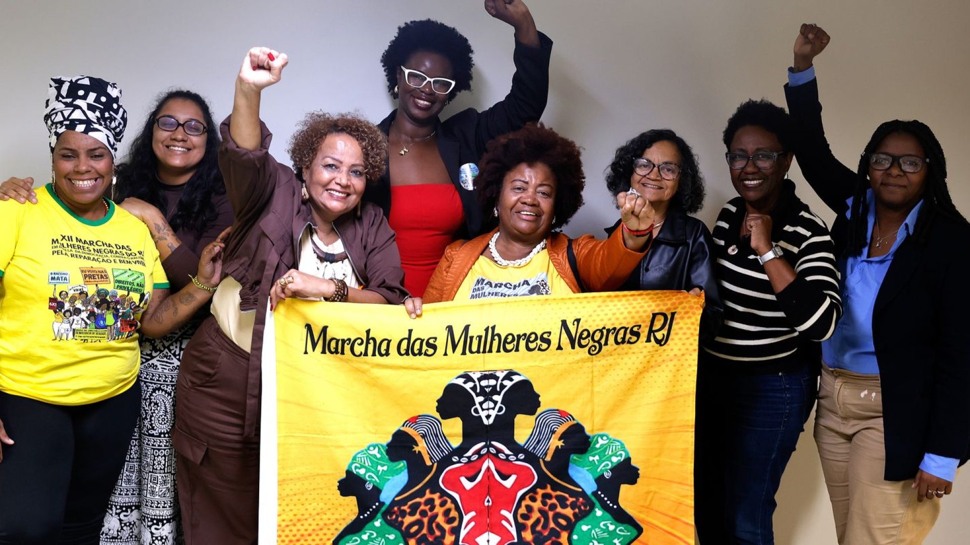 Luta contra o racismo marca a 12ª Marcha das Mulheres Negras no Rio