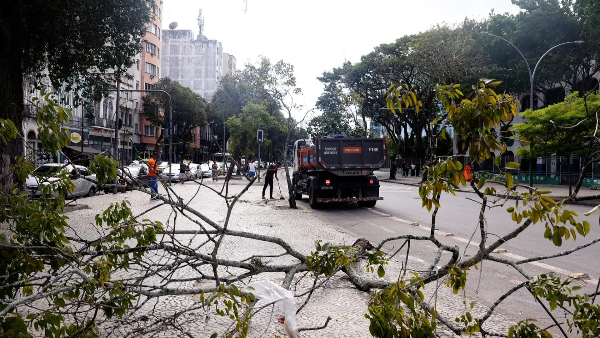 Rio entra em Estágio 2 devido à previsão de ventos de até 90km/h