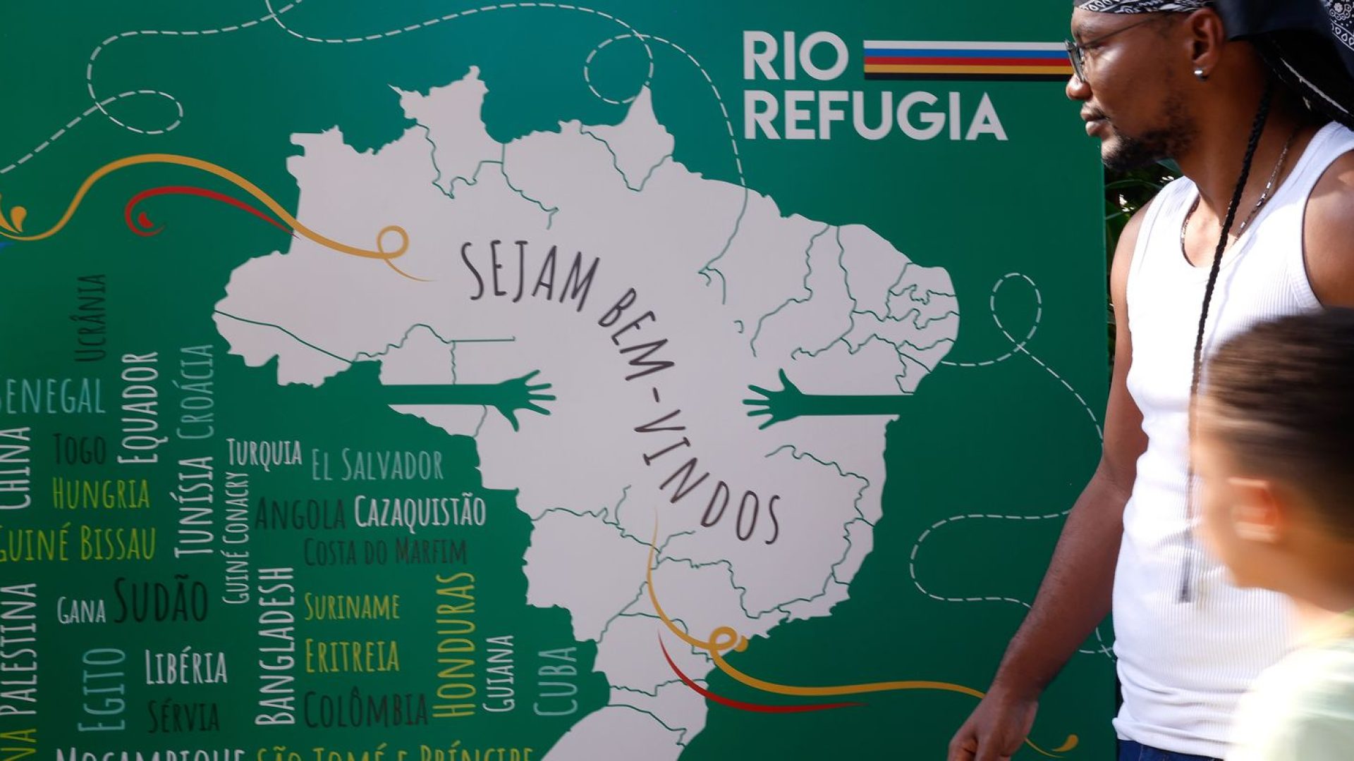 Dia Mundial do Refugiado: pedidos de asilo sobem 11% no Brasil em 2025