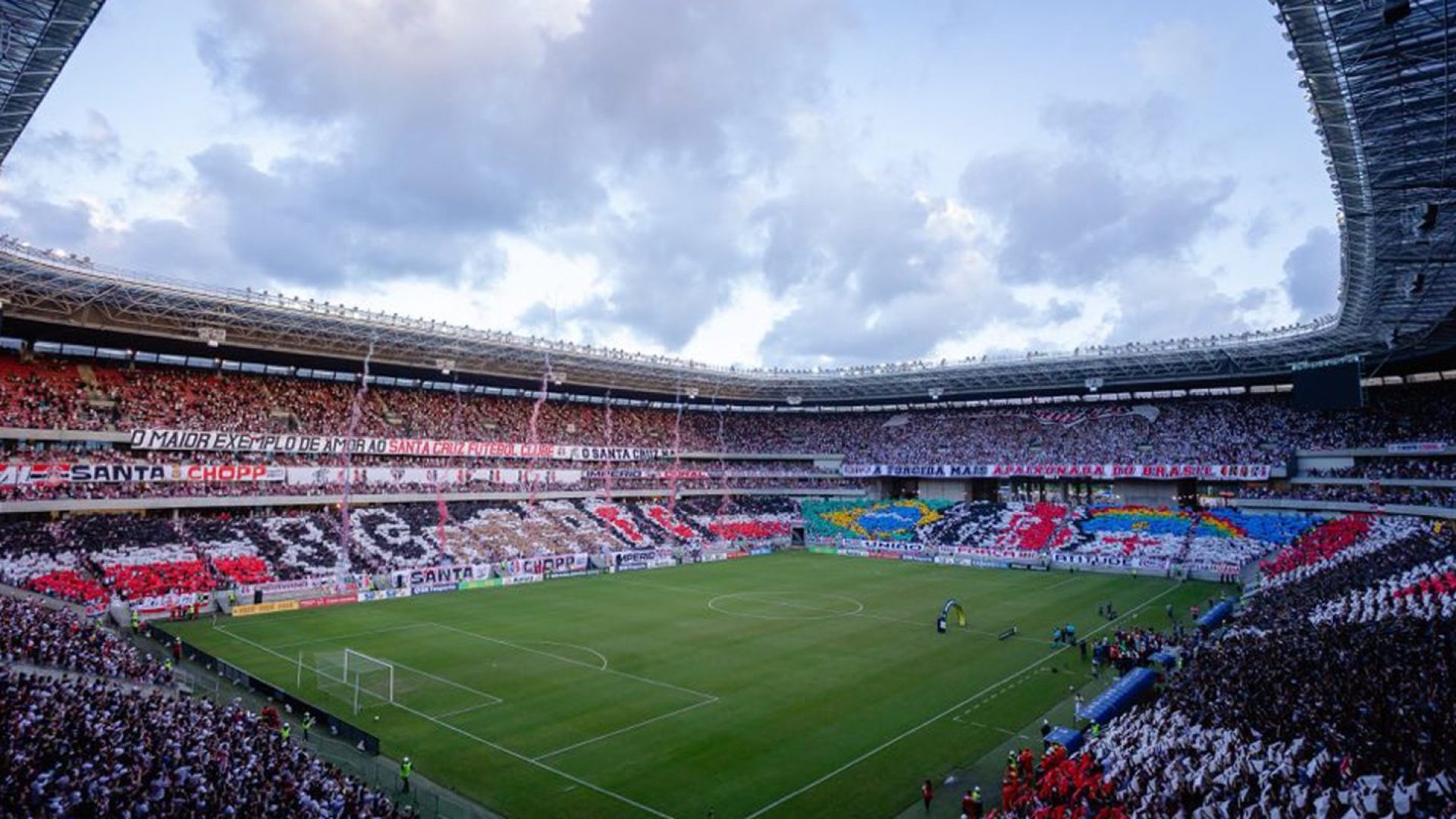 Santa Cruz empata com Maringá e voltará à Série B após 10 anos