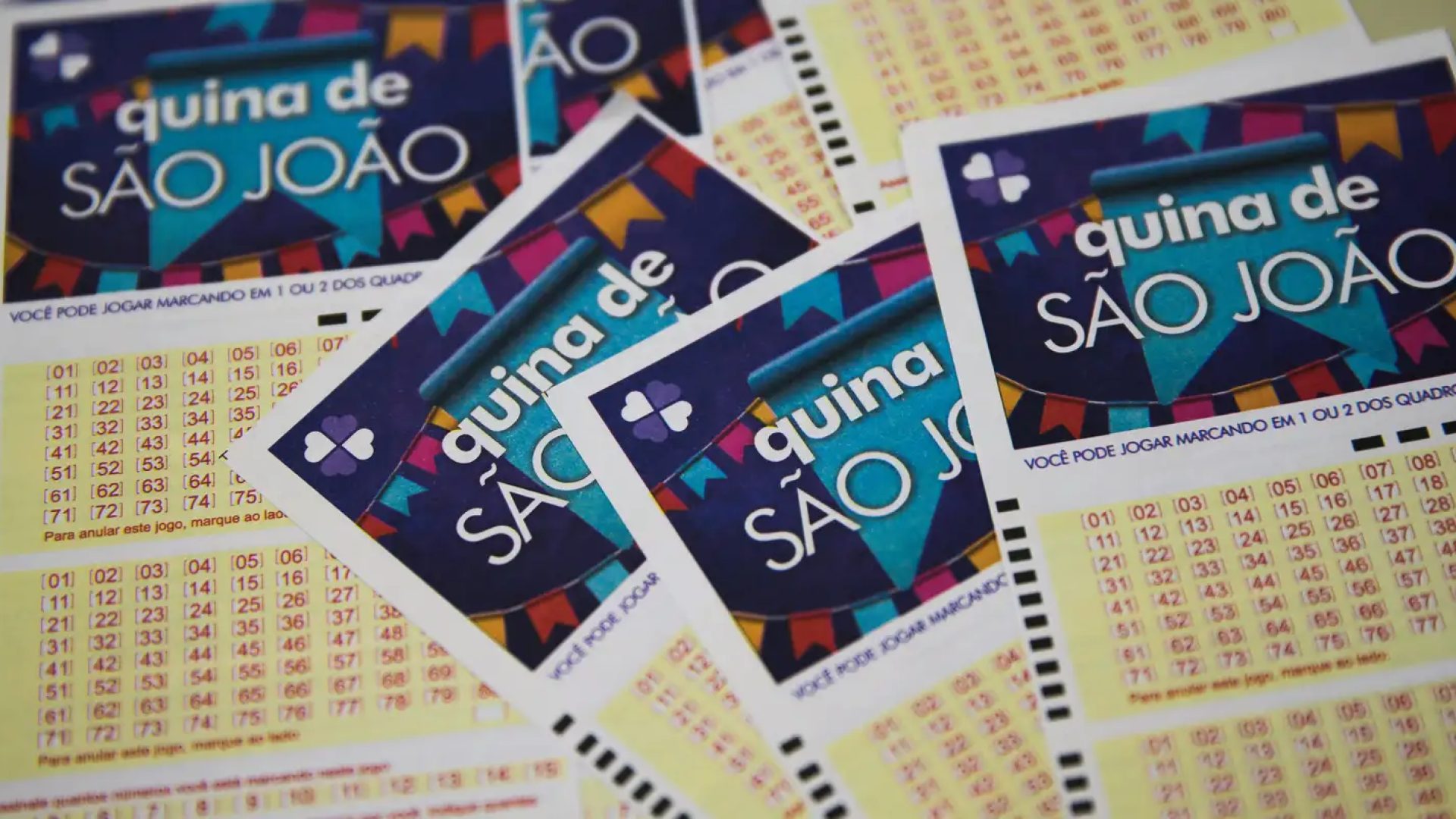 Nove apostas acertam Quina de São João e vão receber R$ 26,6 milhões