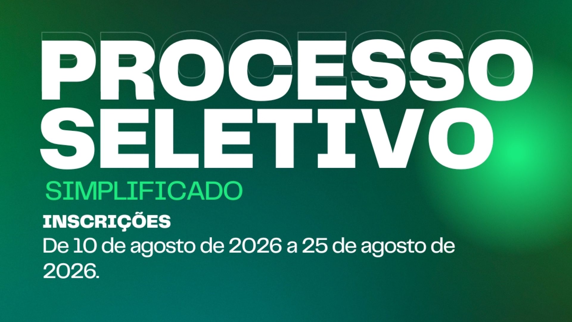 seletivo SMO
