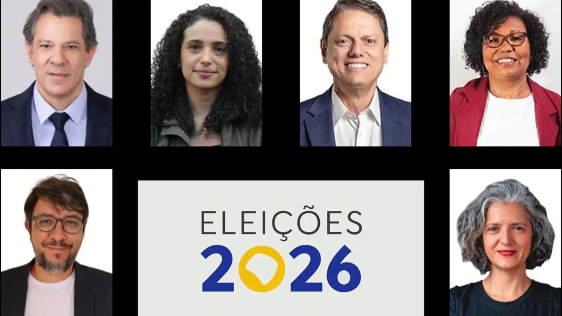 Conheça os candidatos que disputam o governo estadual em São Paulo