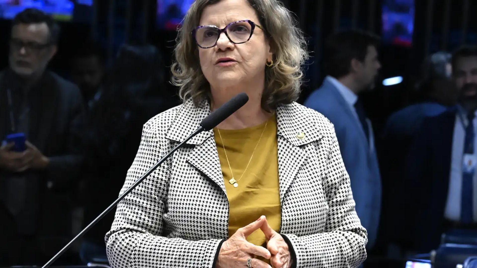Teresa Leitão é a nova líder do governo no Senado