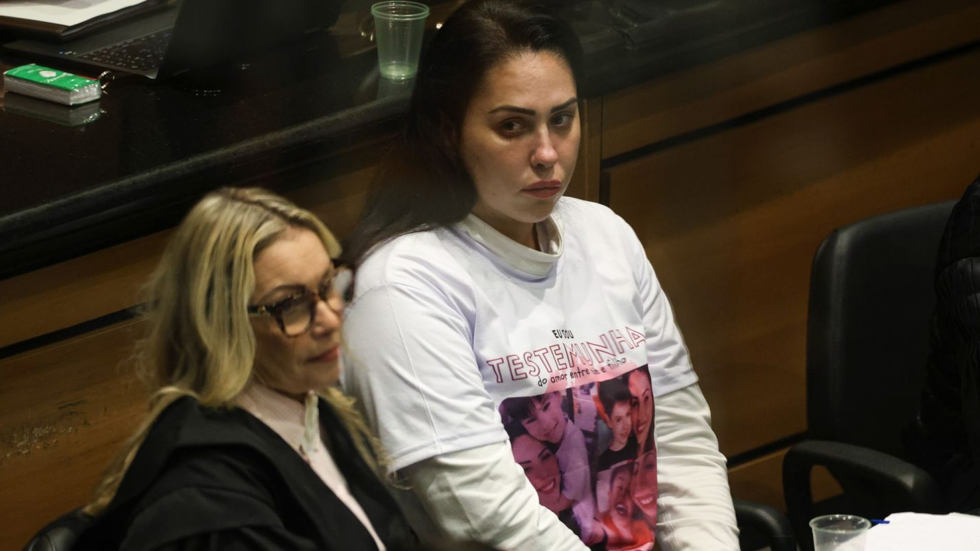 Caso Henry: Monique diz em depoimento que 'suspeita ter sido dopada'