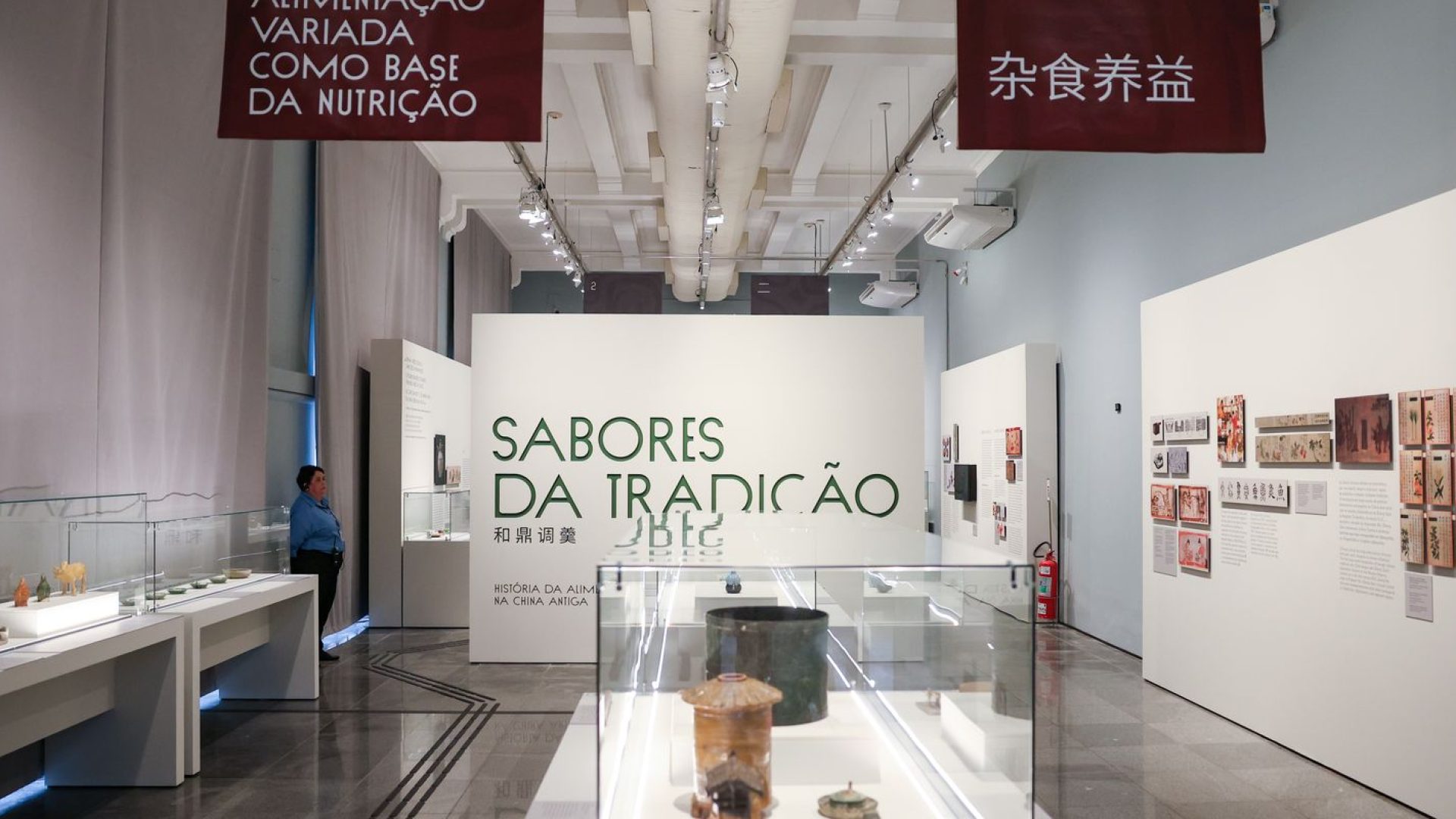 Mostra celebra o Ano Cultural Brasil-China no Museu Histórico Nacional