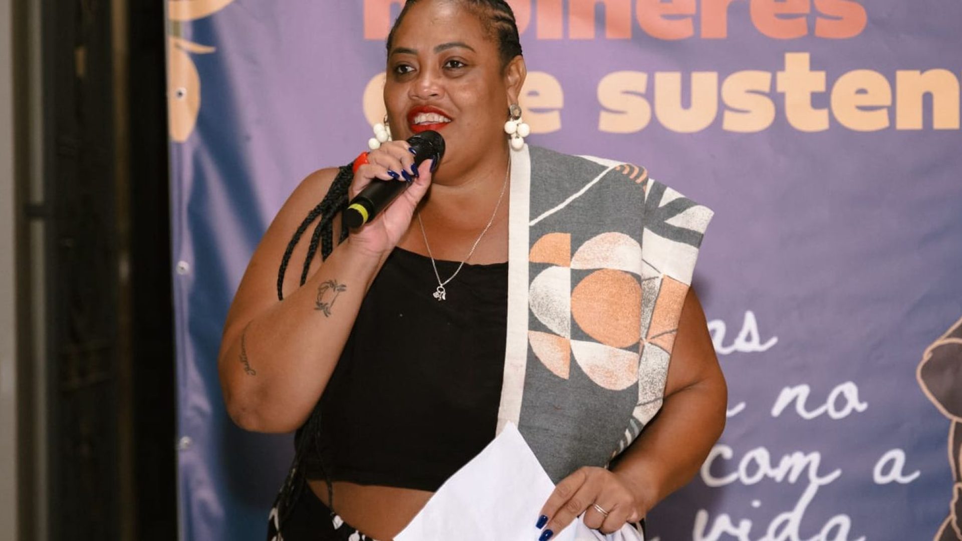 Mulheres formam rede em defesa do clima e dos territórios